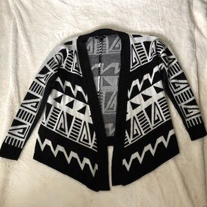 Forever 21 Aztec sweater